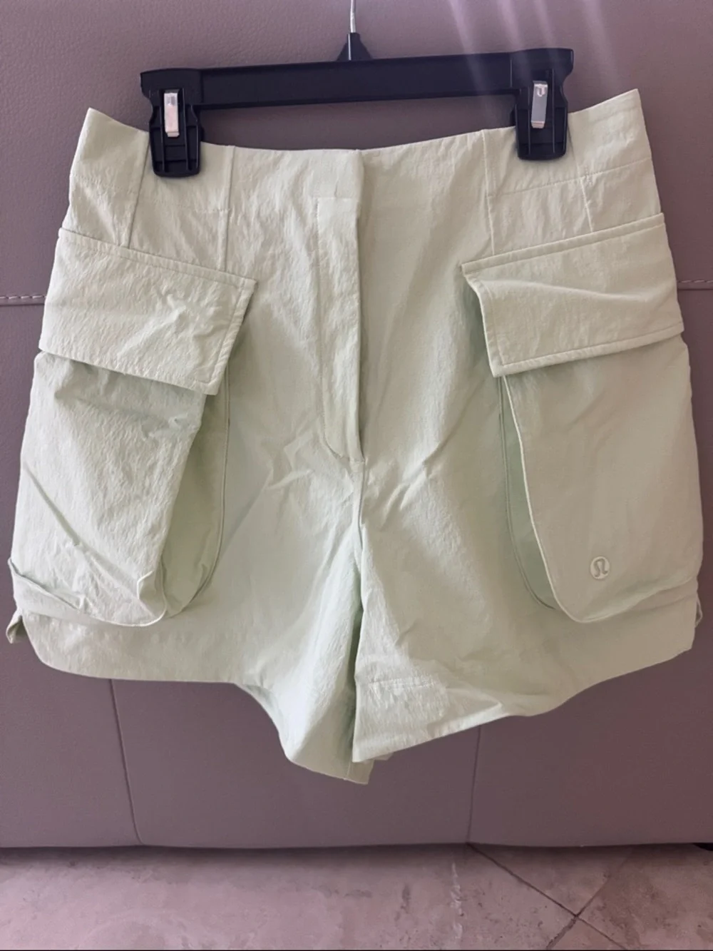 lululemon athletica Light Mint Cargo Skort